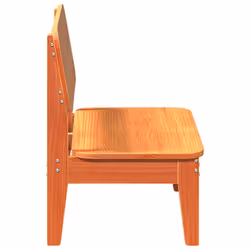 VidaXL 859319 chaise d'extérieur Terrace Bois de pin Marron - Vue supplémentaire 4