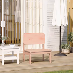 VidaXL 859320 chaise d'extérieur Terrace Bois