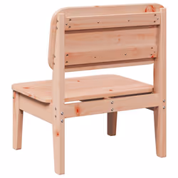 VidaXL 859320 chaise d'extérieur Terrace Bois - Vue supplémentaire 5