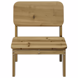 VidaXL 859321 chaise d'extérieur Terrace Bois de pin
