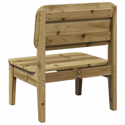 VidaXL 859321 chaise d'extérieur Terrace Bois de pin - Vue supplémentaire 5