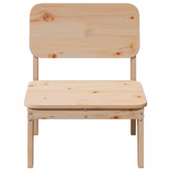 VidaXL 859322 chaise d'extérieur Terrace Bois de pin - Vue supplémentaire 4