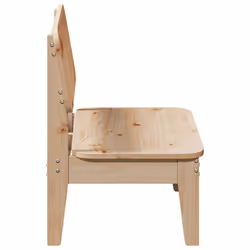 VidaXL 859322 chaise d'extérieur Terrace Bois de pin - Vue supplémentaire 5