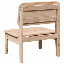 VidaXL 859322 chaise d'extérieur Terrace Bois de pin - Vue supplémentaire 6