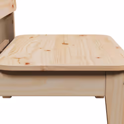 VidaXL 859322 chaise d'extérieur Terrace Bois de pin - Vue supplémentaire 7