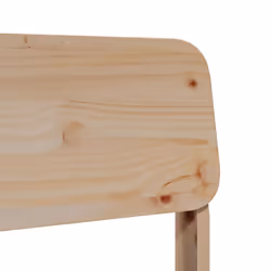 VidaXL 859322 chaise d'extérieur Terrace Bois de pin - Vue supplémentaire 8