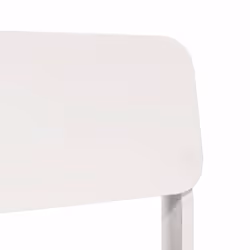 VidaXL 859323 chaise d'extérieur Terrace Bois de pin Blanc - Vue supplémentaire 8