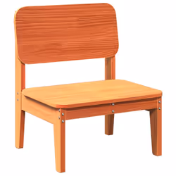 VidaXL 859324, Terrace, Bois de pin, Marron, 600 mm, 525 mm, 720 mm