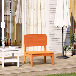 VidaXL 859324 chaise d'extérieur Terrace Bois de pin Marron