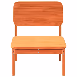 VidaXL 859324 chaise d'extérieur Terrace Bois de pin Marron