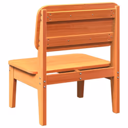 VidaXL 859324 chaise d'extérieur Terrace Bois de pin Marron - Vue supplémentaire 5