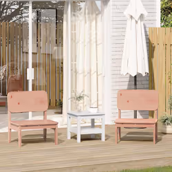 VidaXL 859325 chaise d'extérieur Terrace Bois