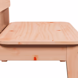 VidaXL 859325 chaise d'extérieur Terrace Bois - Vue supplémentaire 7