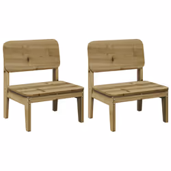 VidaXL 859326, Terrace, Bois de pin, 600 mm, 525 mm, 720 mm, 60 cm