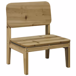 VidaXL 859326 chaise d'extérieur Terrace Bois de pin