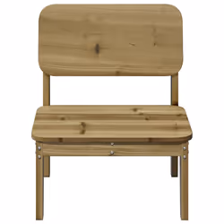 VidaXL 859326 chaise d'extérieur Terrace Bois de pin - Vue supplémentaire 4