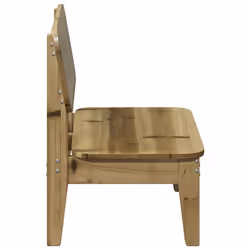 VidaXL 859326 chaise d'extérieur Terrace Bois de pin - Vue supplémentaire 5
