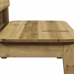 VidaXL 859326 chaise d'extérieur Terrace Bois de pin - Vue supplémentaire 7