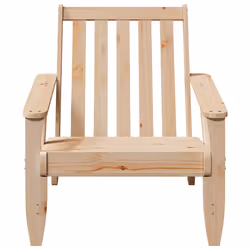 VidaXL 859327 chaise d'extérieur Terrace Bois de pin