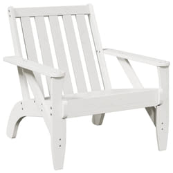 VidaXL 859328 chaise d'extérieur Terrace Bois de pin Blanc