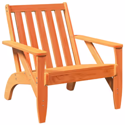 VidaXL 859329, Terrace, Bois de pin, Marron, 110 kg, 750 mm, 770 mm