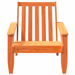 VidaXL 859329 chaise d'extérieur Terrace Bois de pin Marron