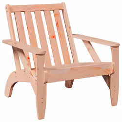 VidaXL 859330, Terrace, Bois, 110 kg, 750 mm, 770 mm, 770 mm