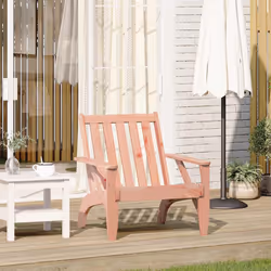 VidaXL 859330 chaise d'extérieur Terrace Bois