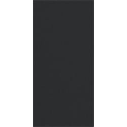 Vidaxl - Tapis d'entrée lavable noir 120x250 cm