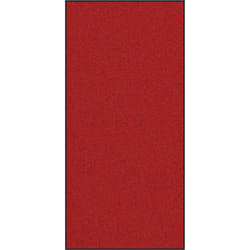 Vidaxl - Tapis d'entrée Lavable Rouge 120x250 cm