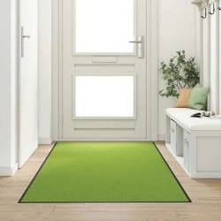 vidaXL Paillasson - Vert Noir 250x120 cm