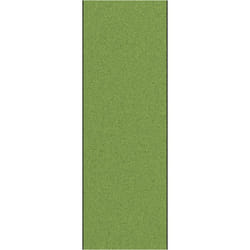 Tapis de toilette lavable vert 120x350 cm Vidaxl