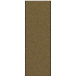 Vidaxl - Tapis d'entrée Marron et Noir 120 x 350 cm Polyamide et pvc
