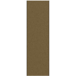 Vidaxl - Tapis d'entrée Marron et Noir 120 x 400 cm Polyamide et pvc