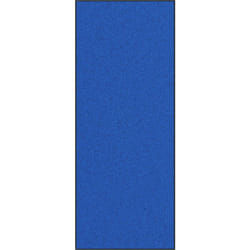 Tapis d'entrée Lavable Bleu 120x300 cm vidaXL