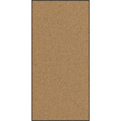 Paillasson lavable crème 120x250 cm Vidaxl