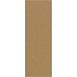 Vidaxl - Tapis d'entrée Crème et noir 120 x 350 cm Polyamide et pvc