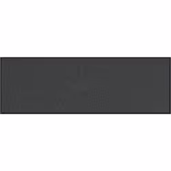 Ce paillasson rectangulaire anthracite associe style et fonctionnalité. Il est parfait pour embellir l'entrée de votre maison ...