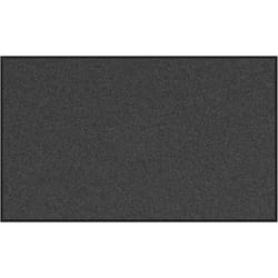 Tapis d'entrée Anthracite et noir 90 x 150 cm Vidaxl