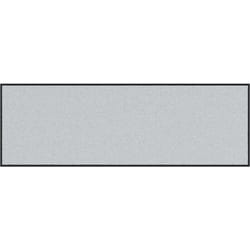 Tapis d'entrée Rectangulaire Gris 60x180 cm Vidaxl