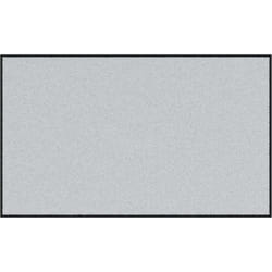 Paillasson Rectangulaire Gris 90x150 cm Vidaxl