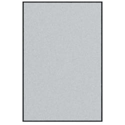 Tapis de porte rectangulaire gris 120x180 cm vidaXL