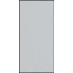Vidaxl - Tapis de porte rectangulaire gris 120x250 cm