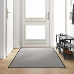 Paillasson vidaXL - Gris/Noir