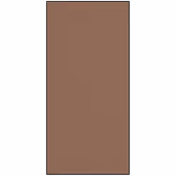Ce paillasson rectangulaire moderne va apporter un coup de peps à l'entrée de toute maison. Avec son look minimaliste, il s'i ...