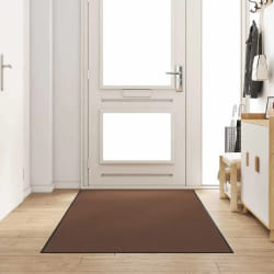 vidaXL Paillasson - Marron Noir 300x120 cm