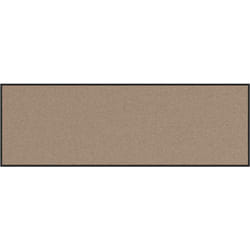 Tapis de porte beige rectangulaire 60x180 cm Vidaxl