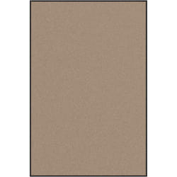 Tapis d'entrée rectangulaire beige 120x180 cm Vidaxl