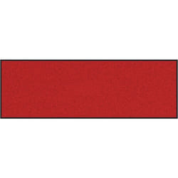 Tapis d'entrée Rouge 60x180 cm Vidaxl