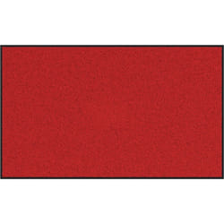 Paillasson Rectangulaire Rouge 90x150 cm Vidaxl